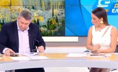Εκνευρισμένος με μήνυμα μίσους ο Ακης Παυλόπουλος – «Αντευχόμαστε» (ΒΙΝΤΕΟ)