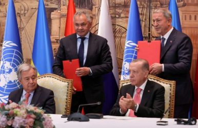 Κωνσταντινούπολη: Ρωσία και Ουκρανία συμφώνησαν για την εξαγωγή σιτηρών