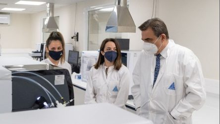 Θεσσαλονίκη: Στο Κέντρο Ερευνας και Τεχνολογίας της DEMO ΑΒΕΕ ο Μαργαρίτης Σχοινάς