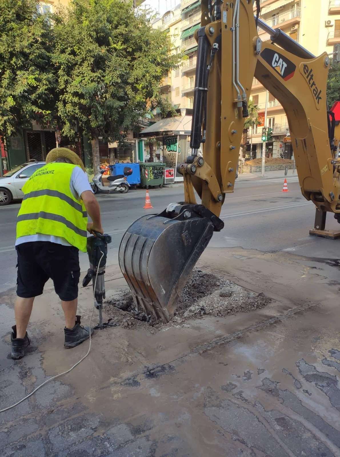 Θεσσαλονίκη εργασίες 