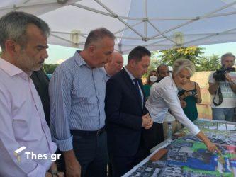 Θεσσαλονίκη: Αυτοψία στο έργο διάνοιξης της Ψελλού (ΦΩΤΟ)