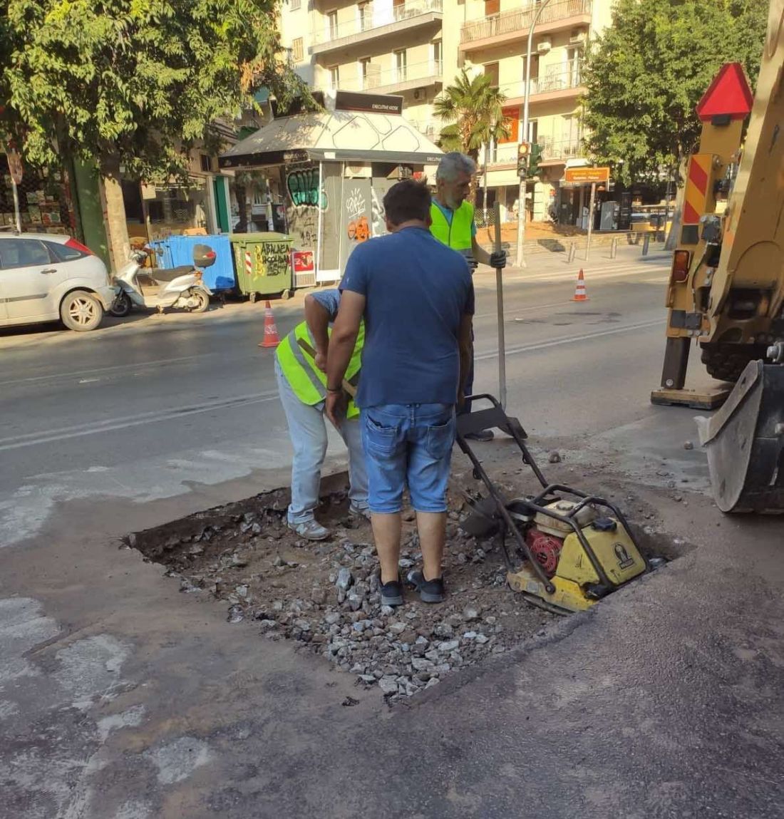 Θεσσαλονίκη εργασίες