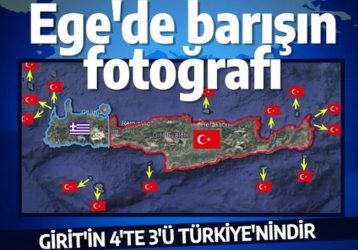 Προκαλεί τουρκικό site: “Τα 3/4 της Κρήτης μας ανήκουν, παράνομη η παρουσία Ελλάδας και ΗΠΑ”