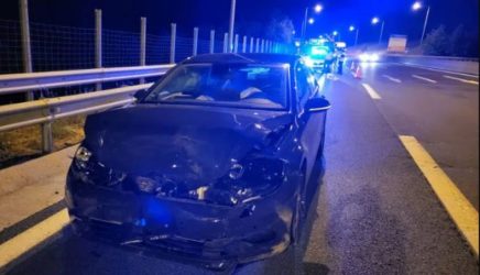 Θεσσαλονίκη: Σοβαρό τροχαίο στον Περιφερειακό – Διασωληνώθηκε ο οδηγός