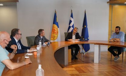 Ζέρβας: “Μέσα σε χρόνο ρεκόρ φτάνουμε στην υλοποίηση ενός έργου που βοηθάει στην κυκλοφορία”