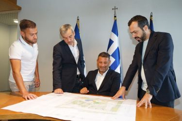 Ζέρβας – «Πάρκο για Όλους»: “Κάνουμε πράξη την αρχή της ίσης πρόσβασης για όλους”