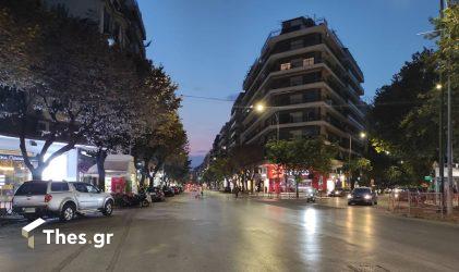 Θεσσαλονίκη: Ερημοι οι δρόμοι λόγω Δεκαπενταύγουστου (ΦΩΤΟ)