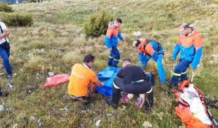 Δράμα: Ενας νεκρός κι ένας τραυματίας στο Φαλακρό – Επαιρναν μέρος σε αγώνα (ΦΩΤΟ)