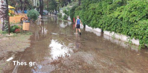 Χαλκιδική: “Ανοιξαν” οι ουρανοί στο Καλαμίτσι (ΒΙΝΤΕΟ & ΦΩΤΟ)