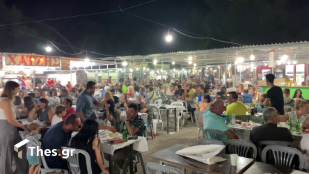 Πανηγύρι Αγίου Μάμα Χαλκιδική