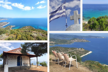 Τουρκόβιγλα, Μεταγγίτσι: Το «μπαλκόνι» με την ομορφότερη θέα στην Χαλκιδική (ΒΙΝΤΕΟ & ΦΩΤΟ)