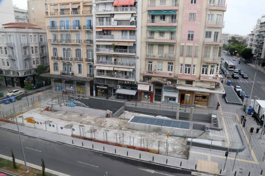 Αγία Σοφία μετρό Θεσσαλονίκης 
