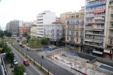 Ζέρβας: Ικανοποιημένος για τη νέα εικόνα στην περιοχή του σταθμού Αγίας Σοφίας του μετρό