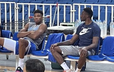 Τουρνουά Ακρόπολις: Χωρίς Γιάννη Αντετοκούνμπο κόντρα στην Γεωργία η Εθνική Ομάδα