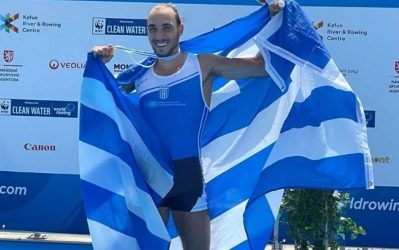 Πρωταθλητής Ευρώπης στην κωπηλασία ο Αντώνης Παπακωνσταντίνου