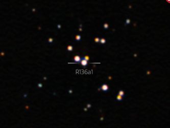 Αυτό είναι το μεγαλύτερο άστρο στο σύμπαν – Η πιο καθαρή φωτογραφία του μέχρι σήμερα