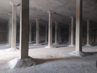 Θεσσαλονίκη: Δημοπρατείται το έργο της αποκατάστασης της δίδυμης δεξαμενής Ευόσμου (ΦΩΤΟ)