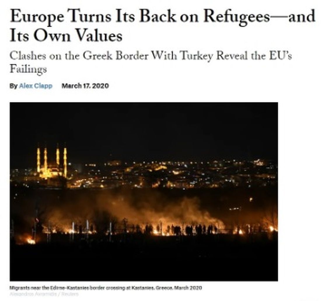 δημοσίευμα των New York Times