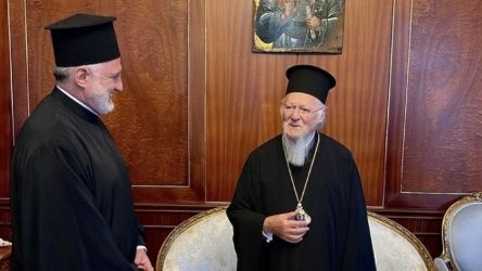 Αρχιεπίσκοπος Ελπιδοφόρος: Βοήθεια 350000 δολ. για την ανοικοδόμηση του Νοσοκομείου του Βαλουκλή