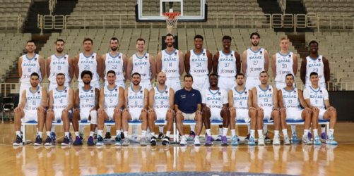 Στην 5η θέση του Eurobasket 2022 η Εθνική Ελλάδας