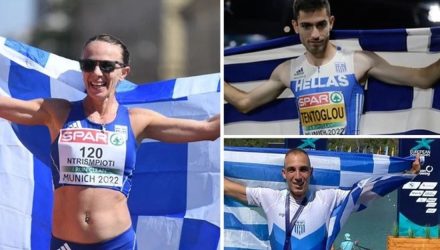 Ευρωπαϊκό Πρωτάθλημα Στίβου: Συγχαρητήρια Μητσοτάκη σε Τεντόγλου, Ντρισμπιώτη, Παπακωνσταντίνου για τα χρυσά μετάλλια
