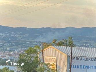 Θεσσαλονίκη: Φωτιά τώρα στο Ωραιόκαστρο (ΒΙΝΤΕΟ & ΦΩΤΟ)