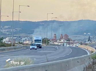 Θεσσαλονίκη: Οριοθετήθηκε η φωτιά στο Ωραιόκαστρο