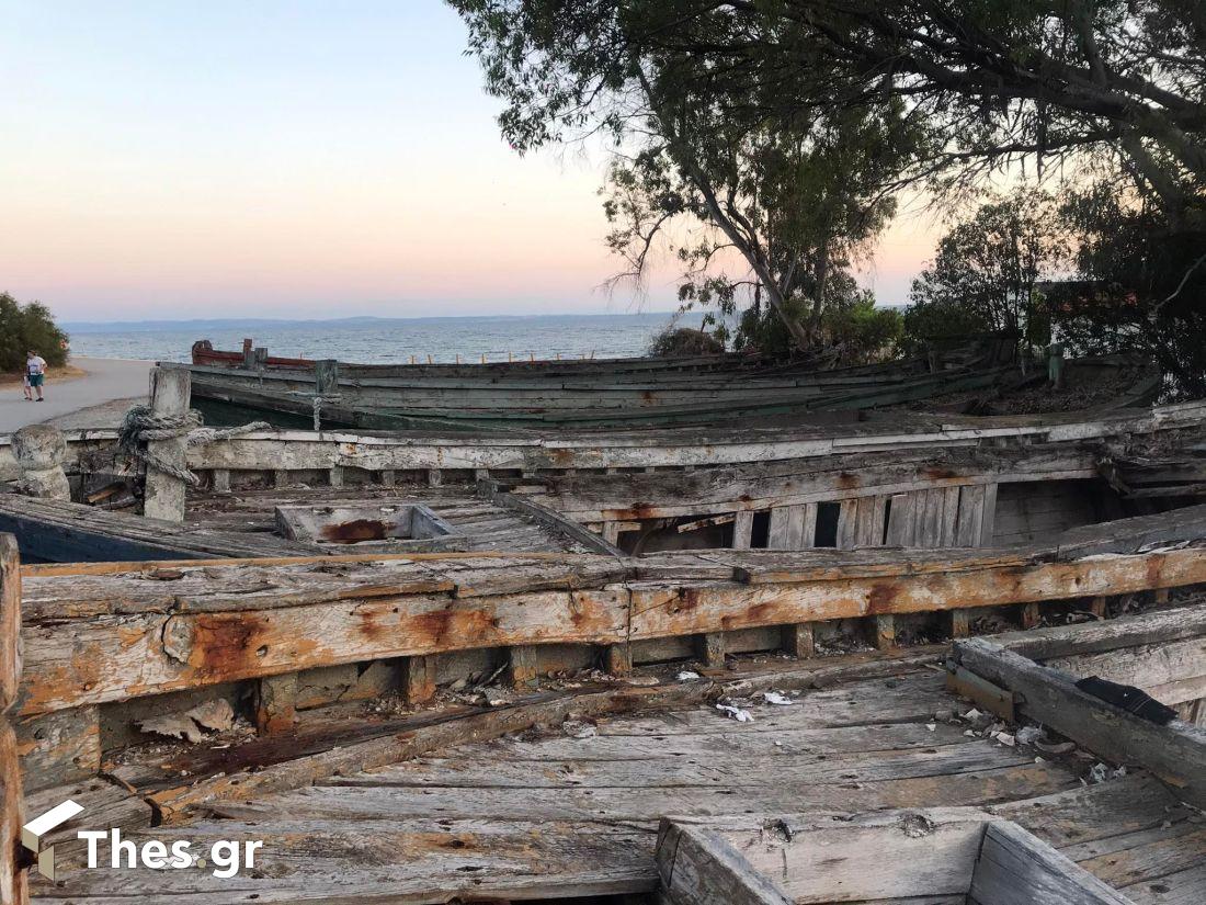 Γερακινή Χαλκιδική μαούνες