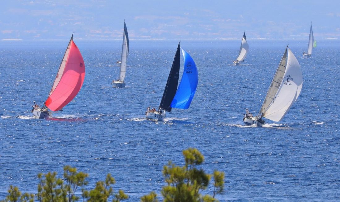 ιστιοπλοΐα Θεσσαλονίκη