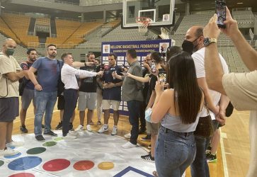 Ιτούδης: “Οταν θα γίνουμε ομάδα τότε θα μπορούμε να μιλάμε για συμπεράσματα”