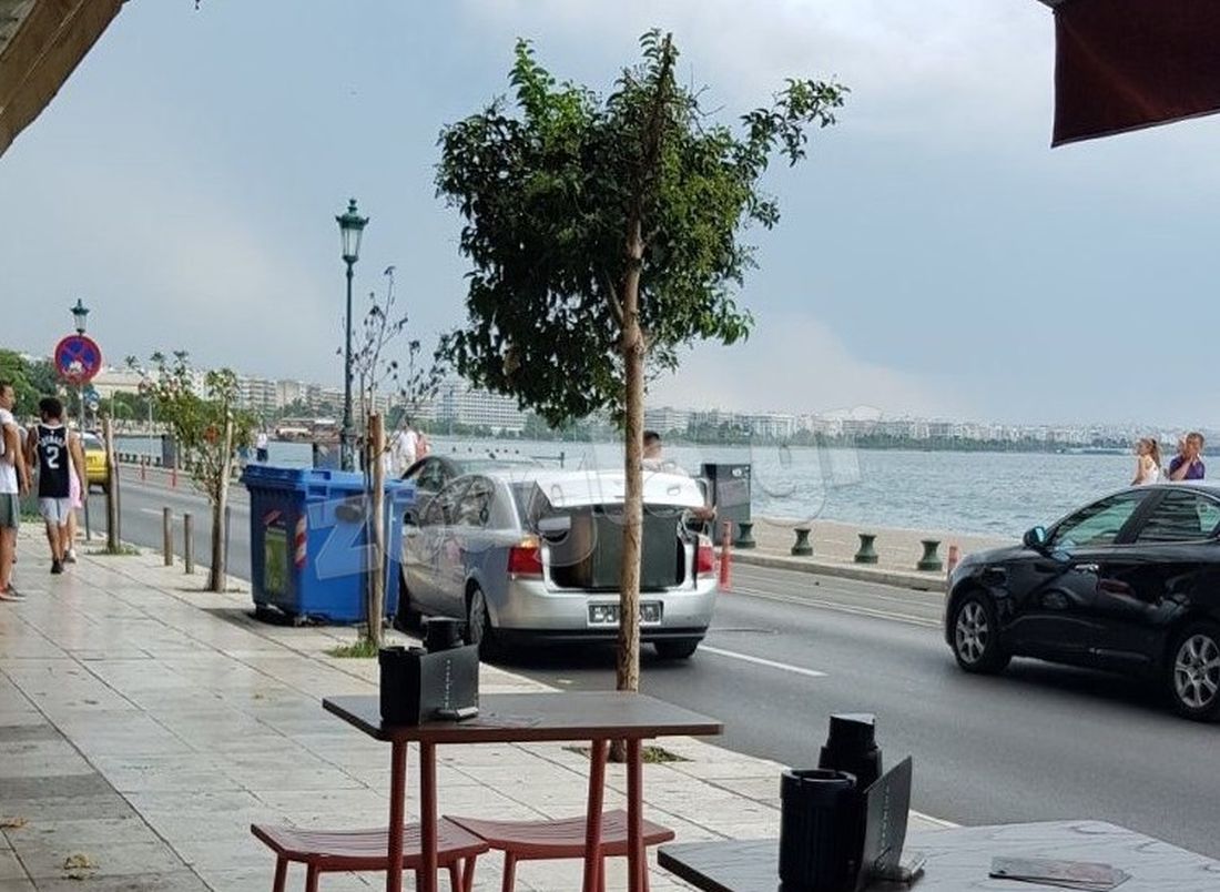 ληστεία χρηματοκιβώτιο Θεσσαλονίκη