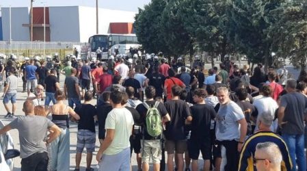 Θεσσαλονίκη: Συγκέντρωση αλληλεγγύης σήμερα (5/11) για τους απεργούς στη Μαλαματίνα