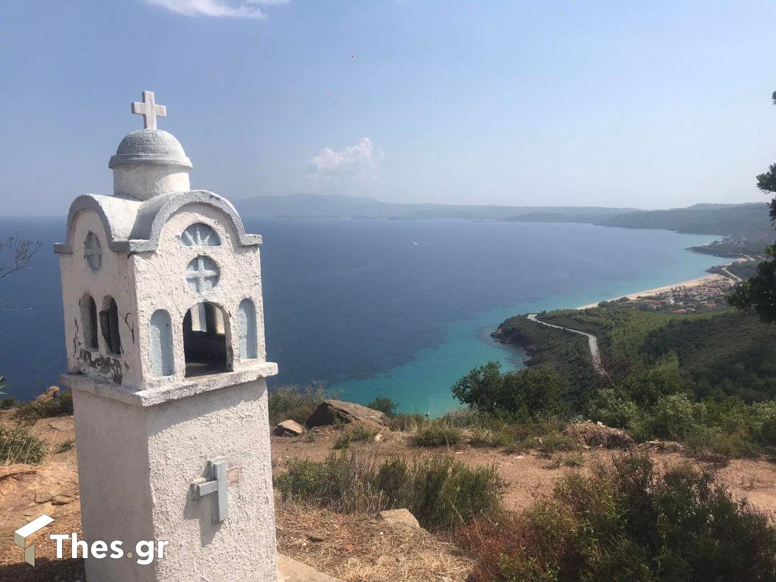 ξωκλήσι Μεταμορφώσεως του Σωτήρος Τουρκόβιγλα Μεταγγίτσι Χαλκιδική