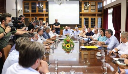Μητσοτάκης: “Θα εξαντλήσουμε τα δημοσιονομικά περιθώρια για να αντιμετωπιστεί ο πληθωρισμός”