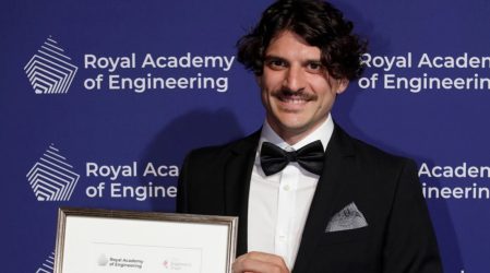 Ηνωμένο Βασίλειο: Από την Ελλάδα ο καλύτερος μηχανικός της χρονιάς