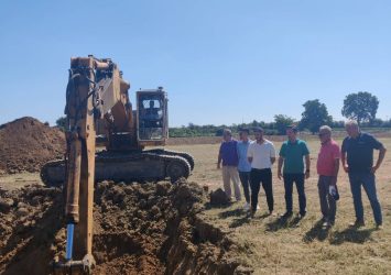 Δήμος Νάουσας: Ξεκίνησαν οι εργασίες κατασκευής του νέου βιολογικού καθαρισμού των πεδινών οικισμών (ΦΩΤΟ)