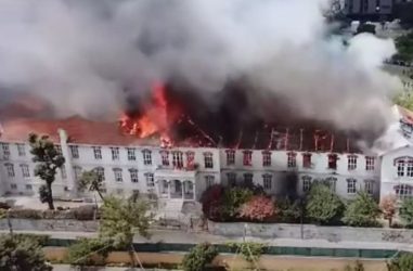 Κωνσταντινούπολη: Υπό έλεγχο η φωτιά στο ελληνικό νοσοκομείο Βαλουκλή