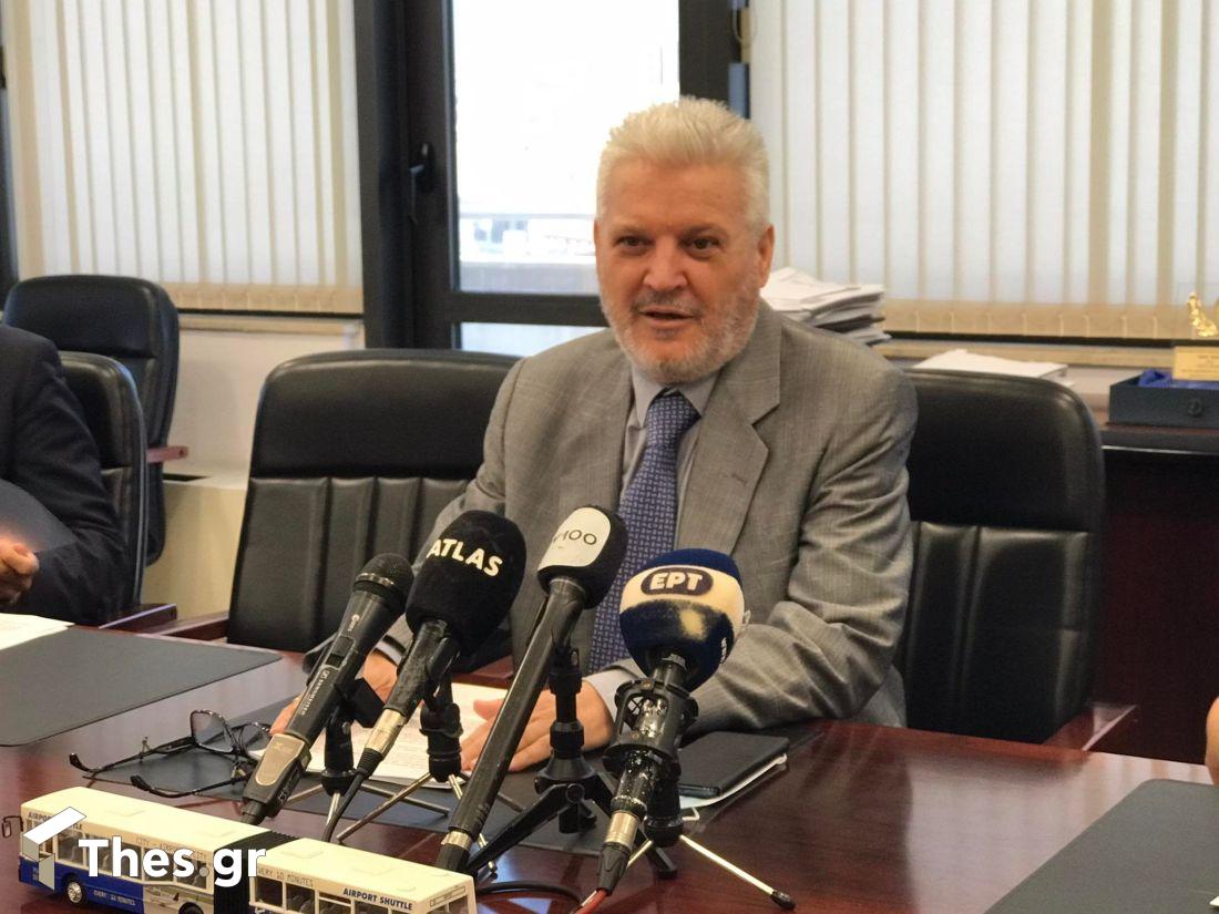 Κώστας Ταγγίρης νέος πρόεδρος ΟΑΣΘ