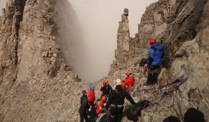 Σε εξέλιξη επιχείρηση διάσωσης ορειβάτη στον Ολυμπο 