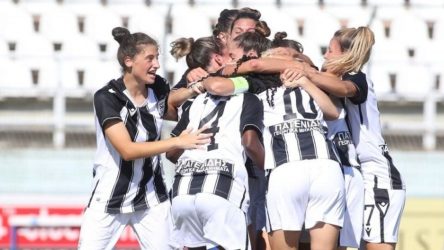 Champions League: “Βλέπουν” ομίλους οι γυναίκες του ΠΑΟΚ