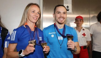 Ντρισμπιώτη – Πετρούνιας: Επέστρεψαν στην Ελλάδα μετά τις επιτυχίες τους