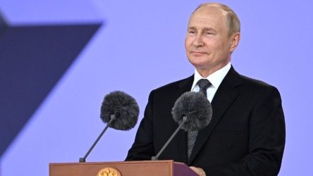 Πούτιν: «Σίγουρη η νίκη της Ρωσίας επί της Ουκρανίας»