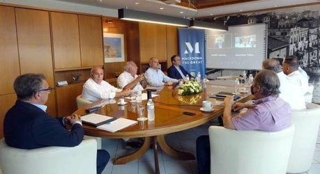 ΣΕΒΕ: Συνάντηση παραγωγικών φορέων για τη δημιουργία εμπορευματικού κέντρου στη Θεσσαλονίκη