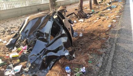 Τραγωδία στο Γαλαξίδι: Σκοτώθηκαν για να μην πατήσουν νεκρό σκυλάκι στον δρόμο