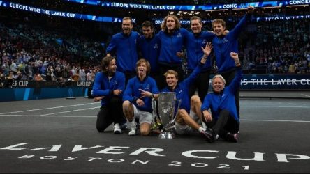 Laver Cup: Στην Team Europe ο Στέφανος Τσιτσιπάς
