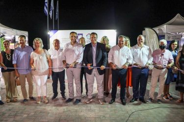 Στα εγκαίνια της 3ης Γενικής Εκθεσης Νέας Προποντίδας Χαλκιδικής «PROPODIS EXPO» ο Τζιτζικώστας (ΦΩΤΟ)