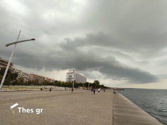 καταιγίδα Θεσσαλονίκη καιρός