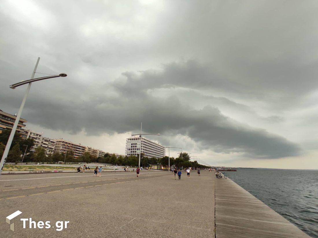 καταιγίδα Θεσσαλονίκη καιρός