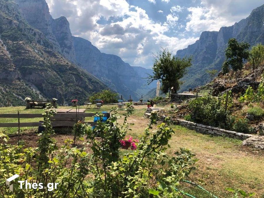 Χαράδρα Βίκου Φαράγγι Βίκου Βίκος Ζαγοροχώρια