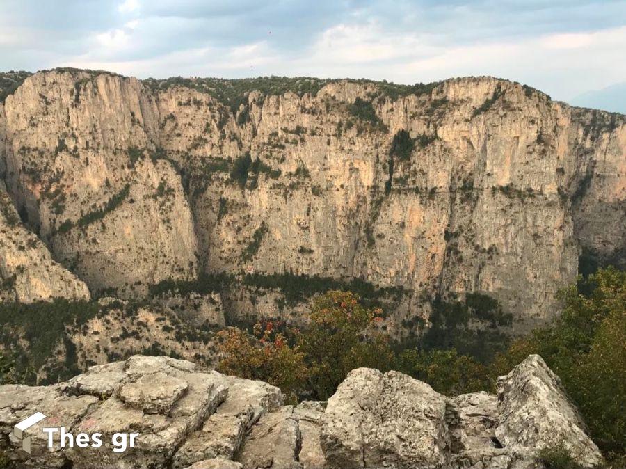 Χαράδρα Βίκου Φαράγγι Βίκου Θέση Οξυά Ζαγοροχώρια